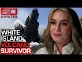 Stephanie Browitt&#39;s moment of triumph after White Island tragedy | 60 Minutes Australia