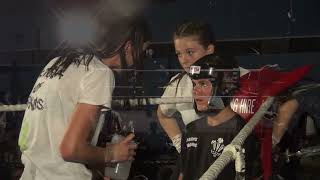 The Awakening Bout 1 Ashton Evans Vs Riley Mason Morgan