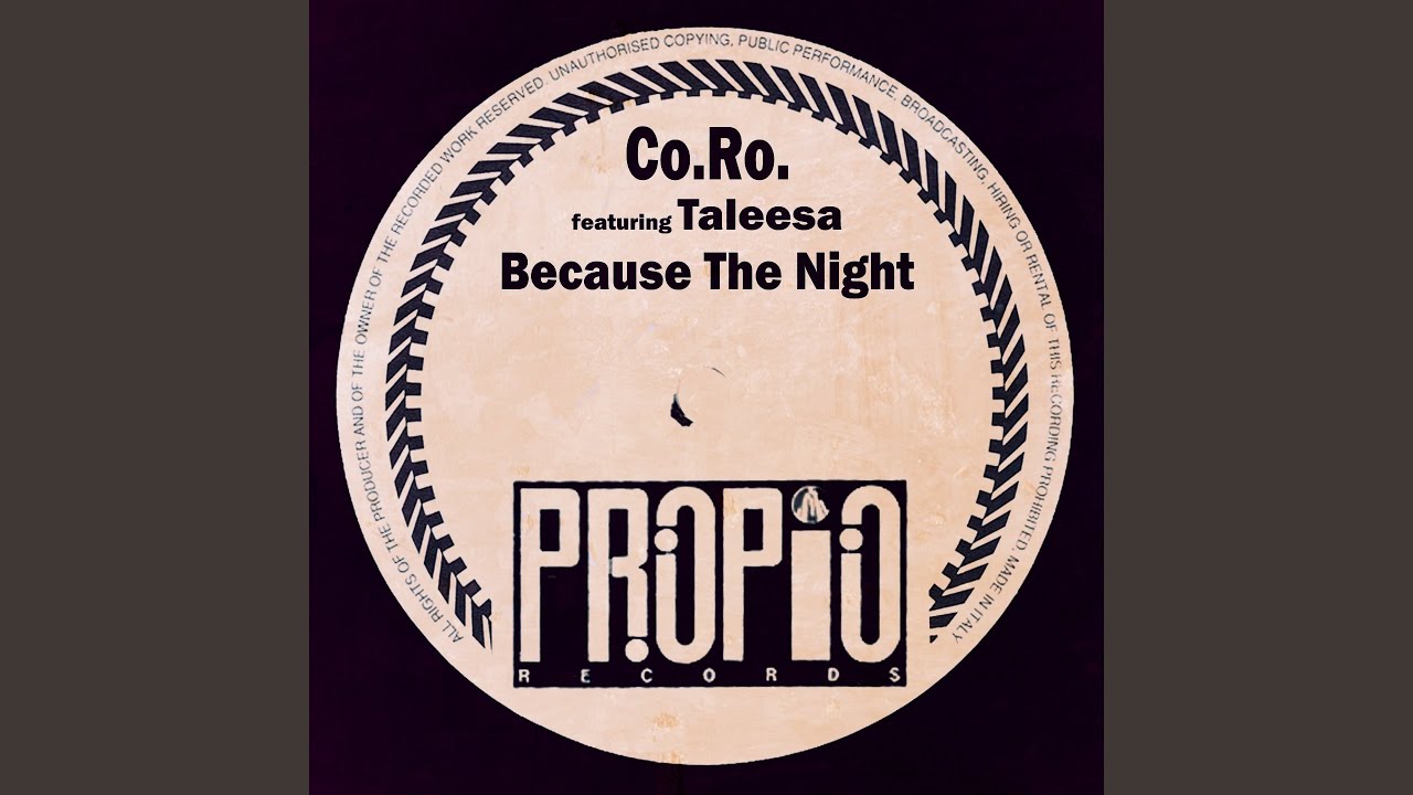 Because the Night (feat. Taleesa) (T.L.S. Mix) Because the Night (feat. Taleesa) (T.L.S. Mix)