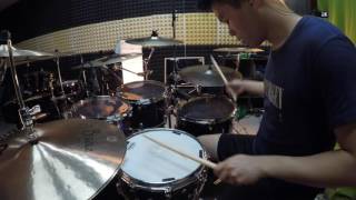 Wilfred Ho - Animals As Leaders - The Brain Dance - Drum Cover