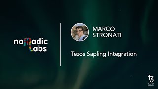 Tezos Sapling Integration | Tezos Berlin Virtual Meetup, March 28th 2020