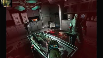 DOOM 3 VR Walkthrough - 17 - Delta Labs Sector 2b - delta2b