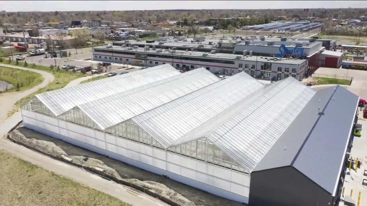 New greenhouse next to Stanley Marketplace YouTube