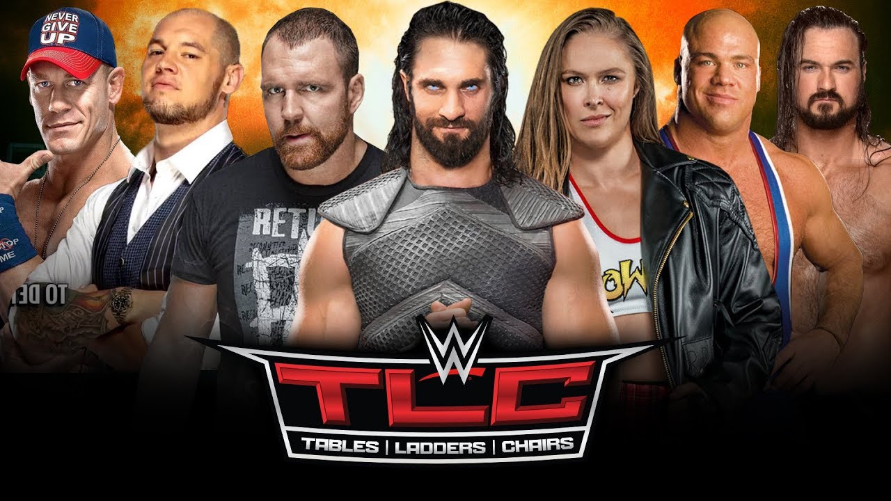 WWE TLC 2018 | Match Card Predictions | HD