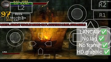 Mortal Kombat Shaolin Monks on Aethersx2 ps2 emulator Android
