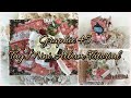 Graphic 45 Christmas Tag Mini Album Tutorial | Joy to the World Collection