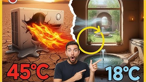 Ancient Houses That Stayed Cool Without Electricity | Lost Secrets of Natural Air Conditioning