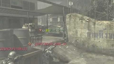MW3 Lucky Semtex Throw!