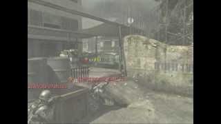 MW3 Lucky Semtex Throw!