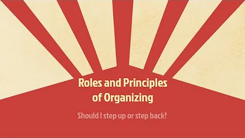 Community Organizing 101