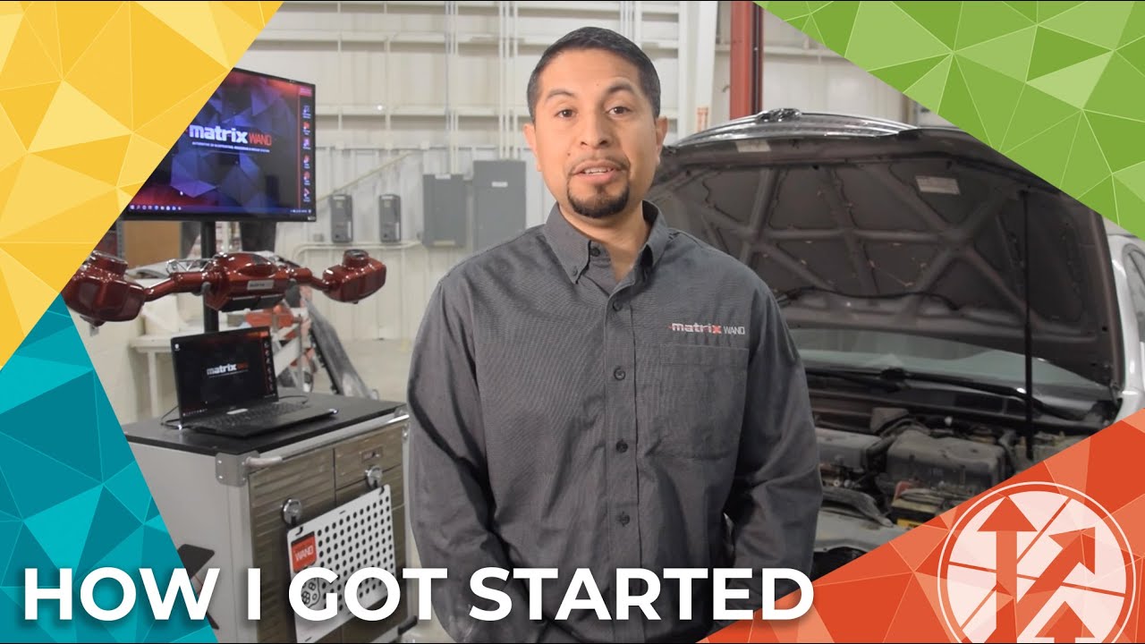 How I Got Started in Automotive Repair Technologies - Sergio Correa