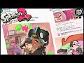 Marina is a super squid sisters fan splatoon 2 comic dub by gomipomi