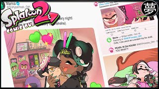 Marina Is A Super Squid Sisters Fan Splatoon 2 Comic Dub By Gomipomi