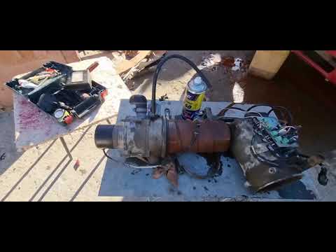 Автономка 14тс-10, ремонт, неисправности