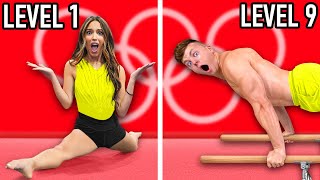 Trying Gymnastics Most Impossible Exercises