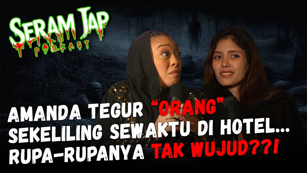 EPS20 - SERAM JAP | Amanda Tegur “ORANG” SEKELILING sewaktu di hotel… Rupa-rupanya tak wujud??!