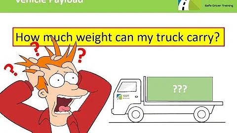 Jakou hmotnost můžete naložit do pickupu?