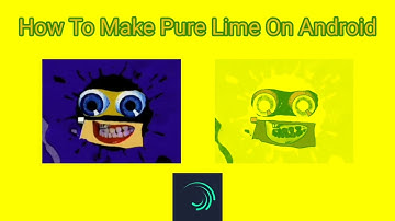 How To Make Pure Lime Gradient Map On Alight Motion 3.7.5 (100% WORKED)