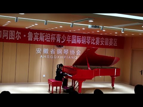 видео: 小奏鸣曲～六岁七个月的钢琴比赛