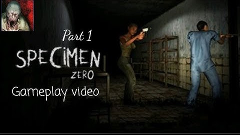 Specimen Zero funny Gameplay Walkthrough Part 1 - (IOS/Android