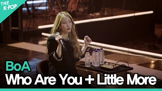 보아(BoA)-Who Are You   Little Moreㅣ라이브 온 언플러그드(LIVE ON UNPLUGGED) 보아(BoA)편