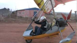 Microlight Uçuşu
