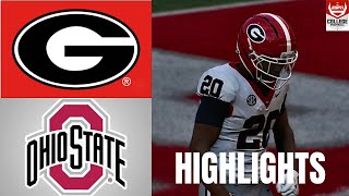 Georgia VS Ohio State Highlights