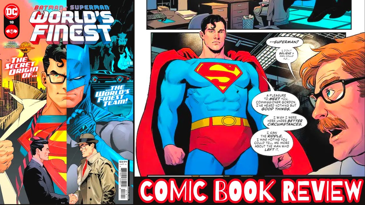 Batman/Superman: World's Finest #18 review – Too Dangerous For a Girl 2