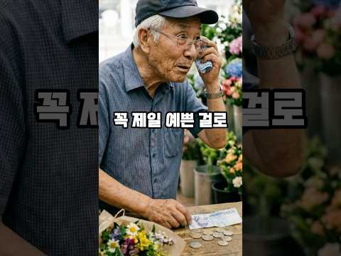 매주 꽃을 사 가는 할아버지의 사연 #시니어드라마 thumbnail