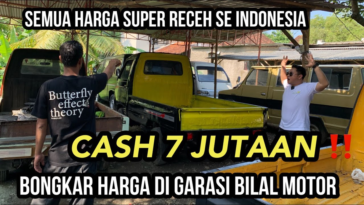 MOBIL BEKAS MURAH HARGA CUMA 7 JUTAAN BAYAK PILIHAN DI GARASI BILAL MOTOR CIAMIS @REZQATV