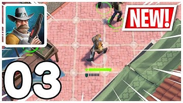 Next Mission Complete - Space Marshals 3 - Gameplay Walkthrough Part 03 (iOS, Android)