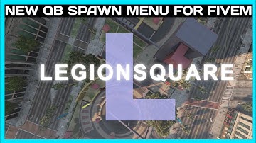 NEW QB SPAWN MENU 😎  *FREE* | FiveM Roleplay Scripts | FiveM Tutorial 2023 | MJ DEVELOPMENT