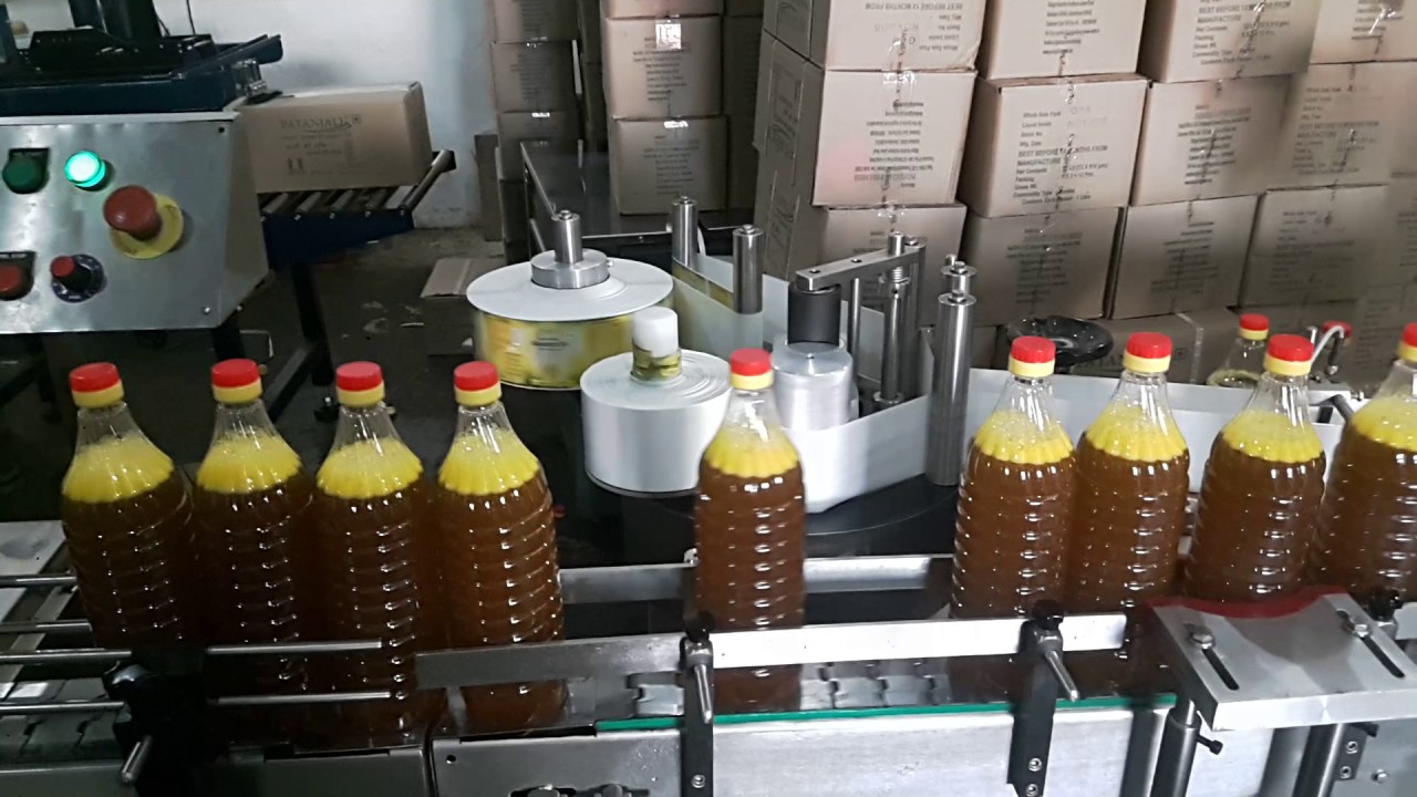 musturd oil bottle filling machine YouTube