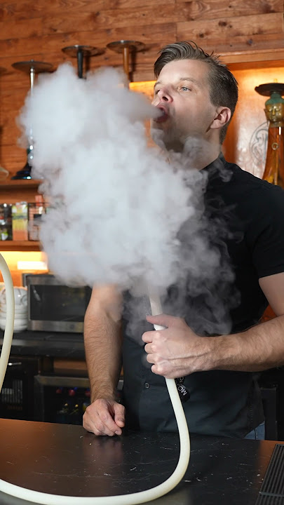 How do I get thick smoke? #hookah #shisha