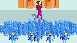 Join Clash 3D Gameplay Walkthrough Part - 80 Archer 🏹 Boss Fight screenshot 5