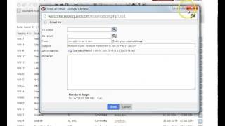 Distributing reports