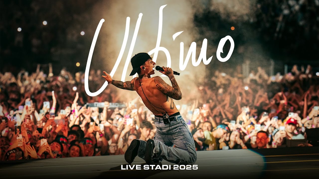 Ultimo - AMATI SEMPRE - Live Stadi 2025