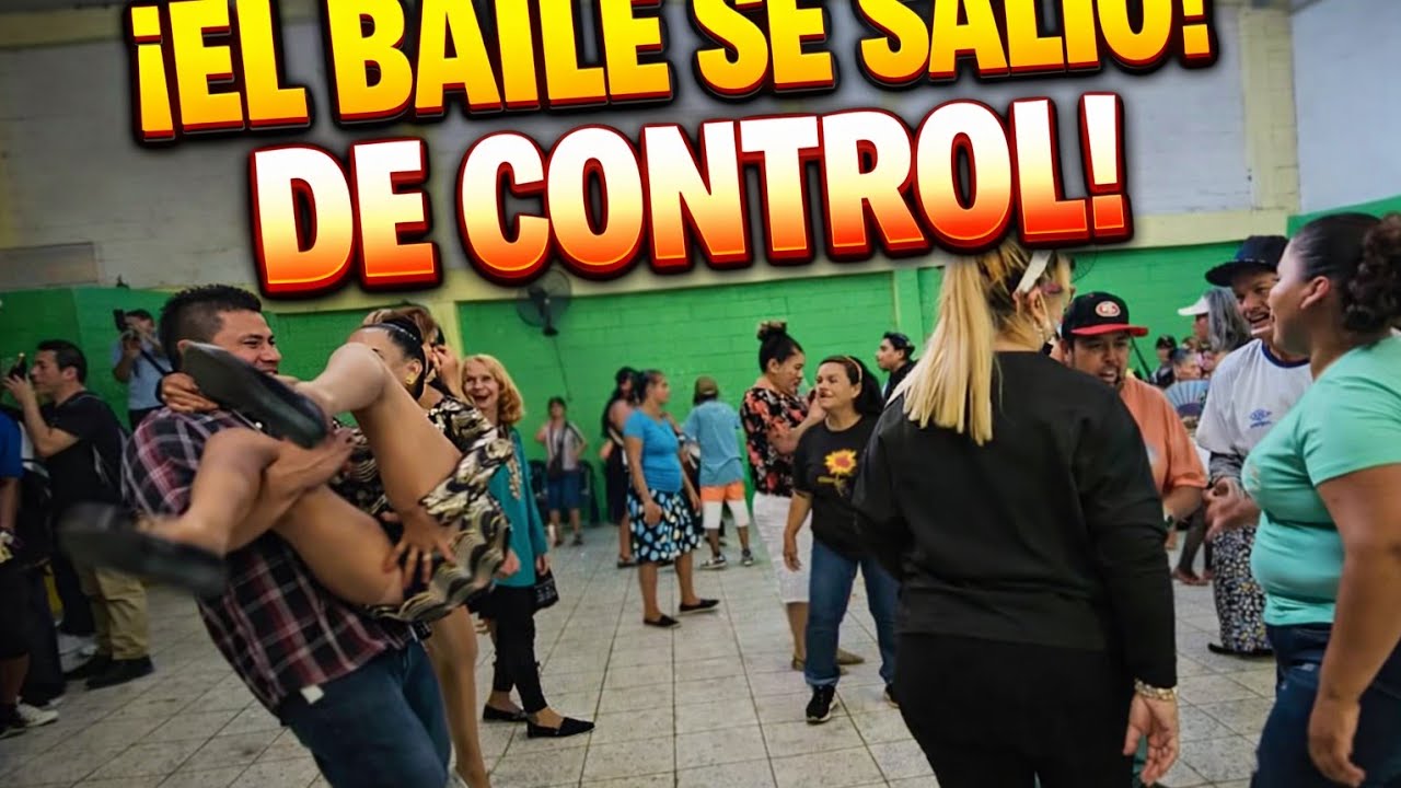 🔴Lo que no viste del baile 😱 se salieron de control 😱