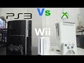 PlayStation 3 Vs Xbox 360 Vs Wii - Review