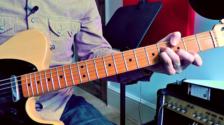 Brass in Pocket Guitar version - Guitar performance video thumbnail