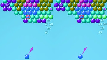 New Bubble Shooter Game Play Level 277-278 Game Play Bubble Shooter Android #youtube