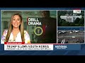 Trump orders Pentagon to scale back on planned joint military exercises with South Korea