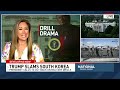 Trump orders Pentagon to scale back on planned joint military exercises with South Korea