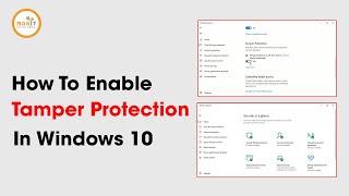 How to Enable the Windows 10 Tamper Protection Security | what is tamper protection