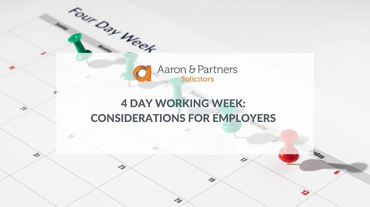 HR Lunch Club - 4 Day Working Week: Considerations...