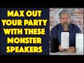 Monster DNA MAX Wireless Speaker -- DEMO & REVIEW