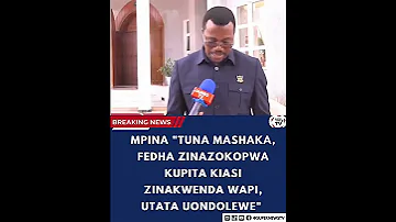 MPINA TUNA MASHAKA FEDHA ZINAZOKOPWA KUPITA KIASI ZINAKWENDA WAPI UTATA UONDOLEWE 
