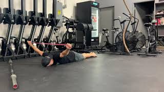 Banded Prone Pass Through