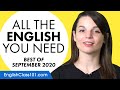 Your Monthly Dose of English - Best of September 2020