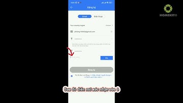 HomeKit - Cách đăng ký tài khoản app TTLock sử dụng kết nối với khóa